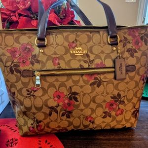 Coach tote bag